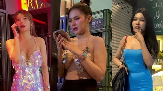 Bangkok 2024 nightlife | outside thermae cafe bangkok |