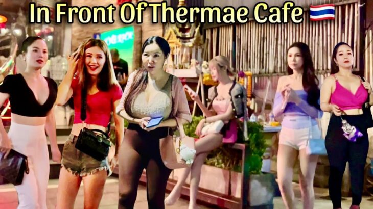 Bangkok Nightlife Thermae Cafe Boom Boom Freelancers 2025 | Thermae Cafe, Bangkok Soi 4, Soi 4 Nana