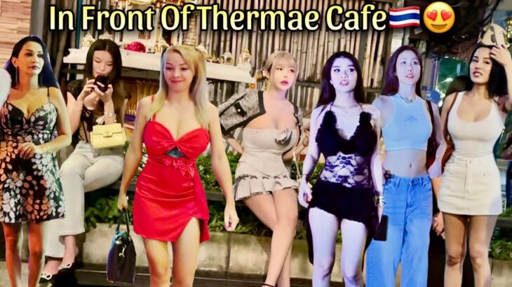 Bangkok Nightlife Thermae Cafe Boom Boom Freelancers 2025 | Thermae Cafe, Bangkok Soi 4, Soi 4 Nana