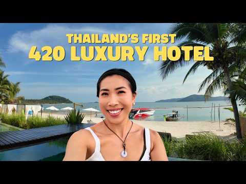 Healing My Nervous System At Thailand’s First Ever Cannabis Wellness Hotel