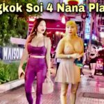 How Is Bangkok Nightlife Boom Boom Street 2025? – Thermae Cafe, Soi 4 Nana Plaza, Bangkok Soi 7