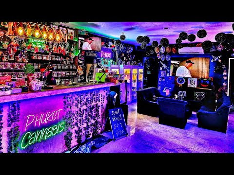 Phuket Cannabis Headshop and Weed Bar