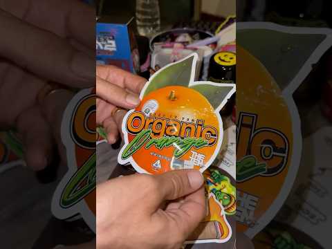 The Ten Co. Organic Orange Weed Strain | High Thai Weed