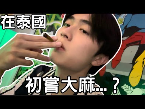 跟朋友在泰國初嘗大麻！🌿到底是什麼感覺？ 芭堤雅實在太好玩了！[泰國Vlog🇹🇭]