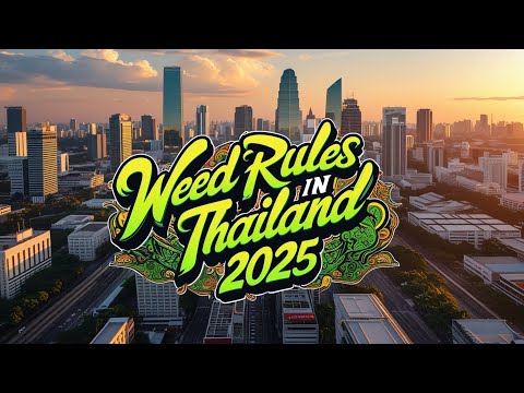 Weed Rules in Thailand 2025