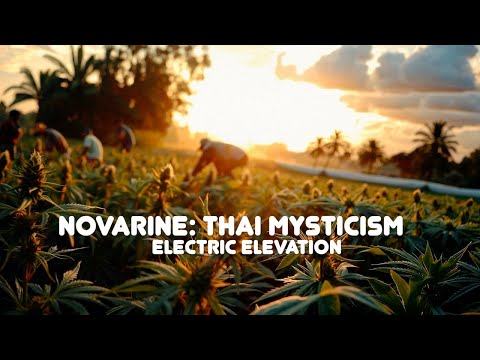 🌿 NOVARINE – THAI MYSTICISM, ELECTRIC ELEVATION ⚡ | A Cinematic Cannabis Visual Experience