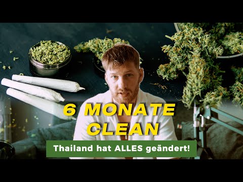 Thailand, Cannabis & 6 Monate Abstinenz – Bin ich nach 3 Wochen schwach geworden?