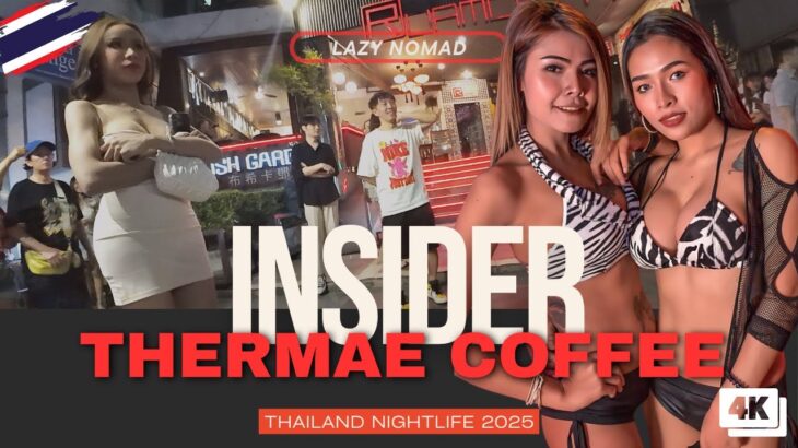 Thermae Cafe Experience – Bangkok Nightlife Hotspot in the Heart of Thailand | Thailand Nightlife