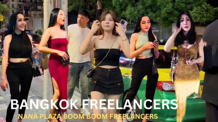 BANGKOK’S BEST Freelancers 2025! Nana Plaza vs Thermae Cafe 2025 [FULL TOUR]