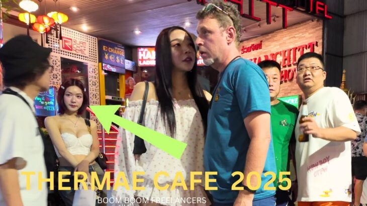 BANGKOK’S BEST Freelancers, Nana Plaza vs Thermae Cafe, WILDEST NIGHTLIFE 2025!