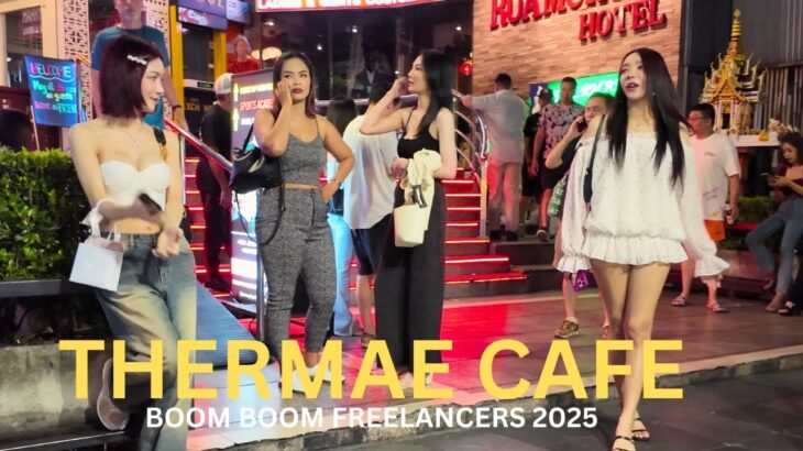 BANGKOK’S BEST Freelancers, Thermae Cafe & Nana Plaza WILDEST NIGHTLIFE 2025!