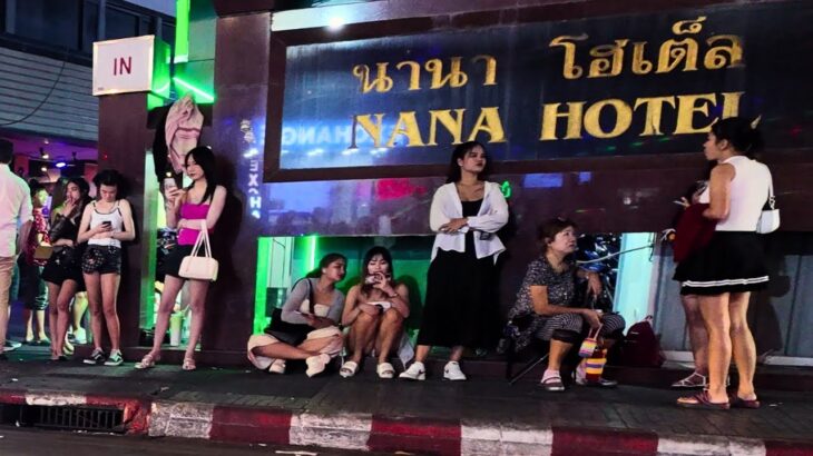 BANGKOK’S WILDEST NIGHTLIFE EXPERIENCE NANA PLAZA vs SOI 4 NANA 2025