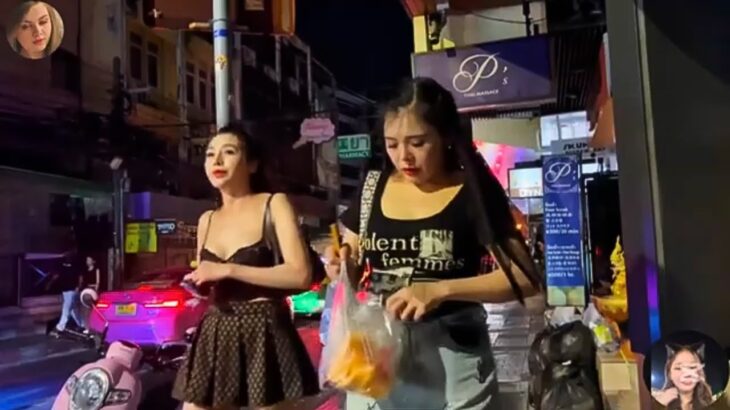 “Bangkok Night Vibes 2025: Thermae Cafe, Soi 4 & the Nana Plaza Experience”