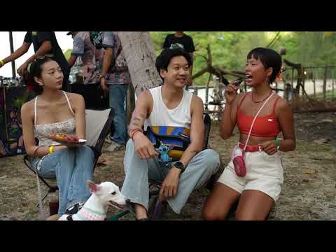 420 Beach Party in Phuket Thailand
