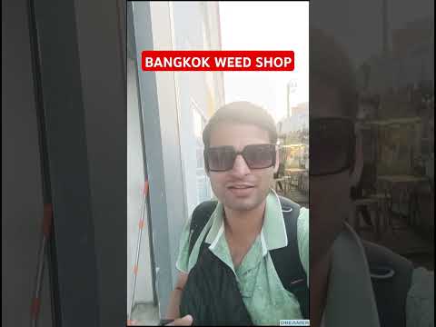 Bangkok Weed/Joint Shop #bangkok #thailand #ytshorts #viralshorts #facts #reels