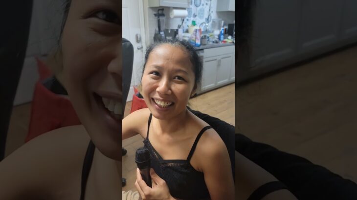 Crazy Thai Wife Karaoke is Like a Buffalo Giving Birth #crazythaiwife