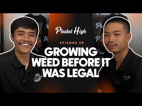 From Seed to Shop: Mr. Lee Grower Cannabis in Phuket | The Grind Never Stops Ep. 25