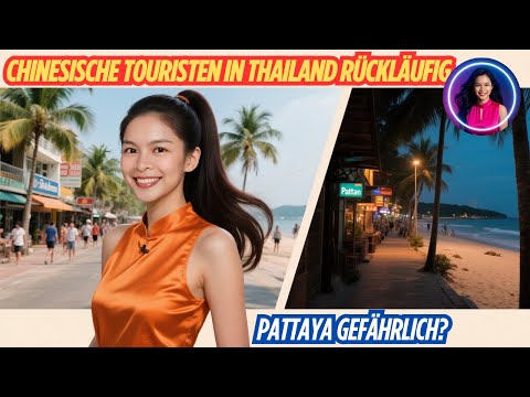 🇹🇭THAILAND AKTUELL🇹🇭 22.05.2025: Chinesische Touristen rückläufig | Cannabis mit Attest | Pattaya