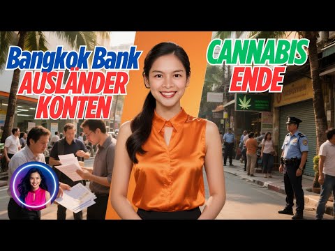 🇹🇭THAILAND AKTUELL🇹🇭 29.05.2025: Ausländerkonten-Schock | Cannabis-Ende | Landbrücke | Grenzkonflikt
