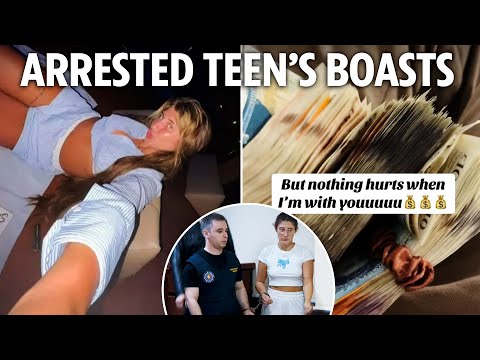 Teen ‘smuggler’s’ social media brags before nightmare arrest after Thai holiday