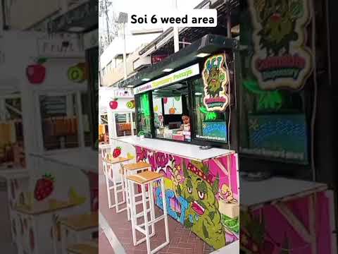 #thailand weed #soi 6 Thailand #emperordt #pattaya #pattaya walking street #pattaya skunk #weed