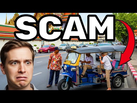 10 NEW SCAMS In Thailand!