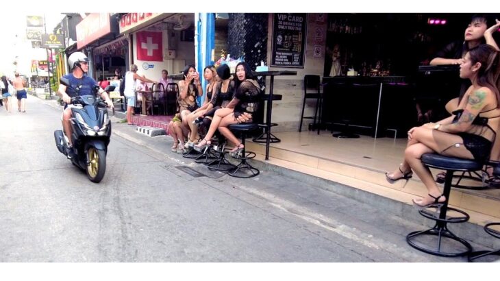 【2025年6月パタヤ バービアマッサージ通り】Pattaya タイ Bar nightlife massage カラオケバー ゴーゴーバー 遊び方 最新タニア パッポン ソイチャイヤプーン🔽