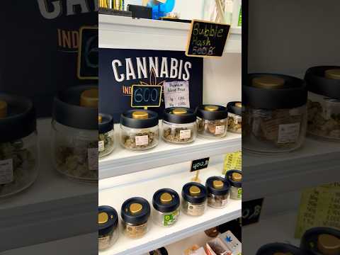 Exploring a weed shop in phuket, thailand.