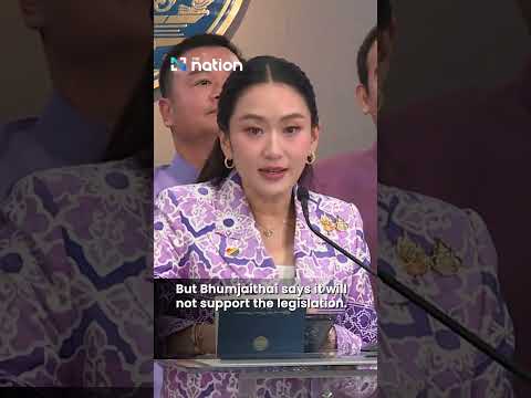 Pheu Thai, Bhumjaithai clash over cannabis, casino policies after split