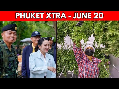 Phuket’s “family paradise” vs cannabis boom, Thailand political crisis deepens || Thailand News