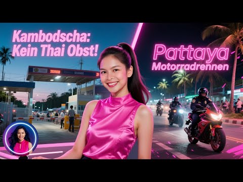 🇹🇭THAILAND AKTUELL🇹🇭 17.06.2025: Cannabis-Problem & Quallenmassen in Pattaya | Pattaya Straßenrennen