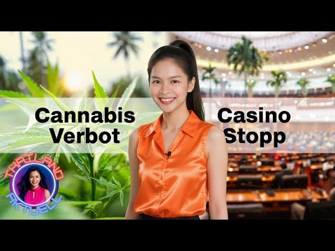 🇹🇭THAILAND AKTUELL🇹🇭 26.06.2025: Cannabis-Verbot | Casino Gesetz STOPP | Jurassic World | Schwede