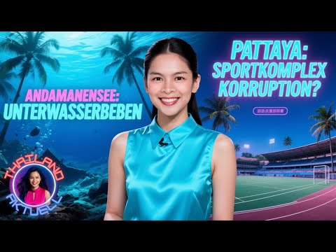 🇹🇭THAILAND AKTUELL🇹🇭 27.06.2025:  Unterwasserbeben Andaman See | Grenzkonflikt mit Kambodscha!