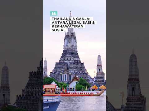 Thailand & Ganja: Antara Legalisasi & Kekhawatiran Sosial 🇹🇭 #thailand #faktadunia