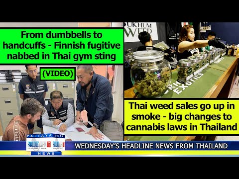 VERY LATEST NEWS FROM THAILAND in English (25 June 2025) from Fabulous 103fm Pattaya