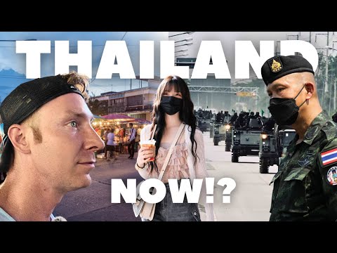 What’s Happening in Thailand Now? NEW Changes & Border Conflict