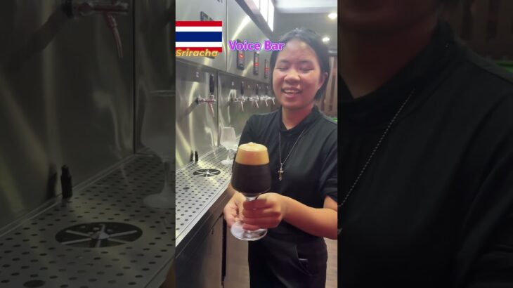 【衝撃】タイの街中に醸造タンク!? シラチャの隠れ家クラフトビール店！🍺 #シラチャ＃シラチャ夜遊び＃クラフトビール #海外移住