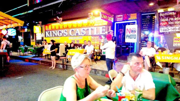 【2025年7月最新バンコク タニア パッポン】Bangkok タイ カラオケ キャバクラ パブ バー スナック KTV nightlife マッサージ ゴーゴーバー 観光