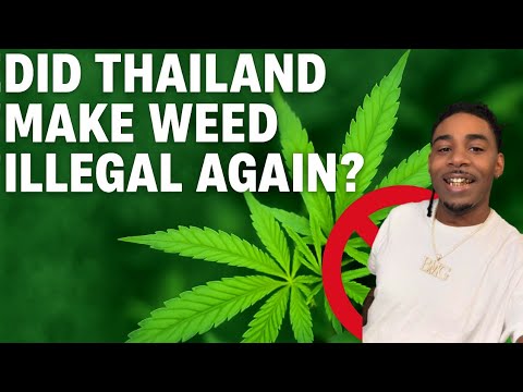 Did Thailand Make Weed Illegal Again? | 2025 Cannabis Law Update