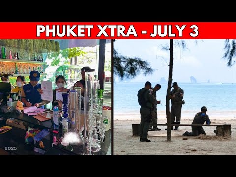Phuket shuts 7 weed shops, Insurgents change tactics in South, Deadly love triangle || Thailand News