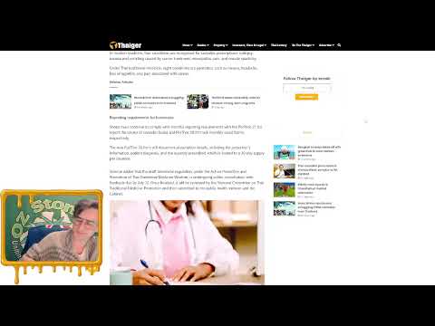Thai Cannabis Update – Talking *#!% Show