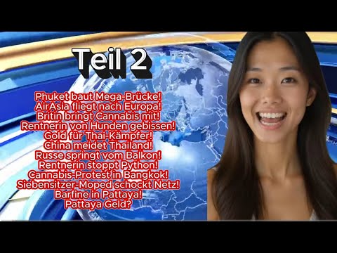 🇹🇭 Thailand Nachrichten | 12 krasse Fälle! Phuket, Pattaya, Cannabis, Polizei & Gold