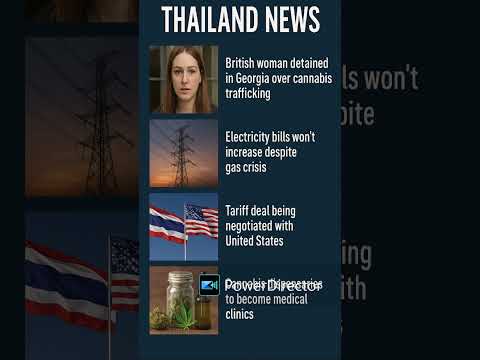 🇹🇭 Thailand News – The essentials in 60 seconds!