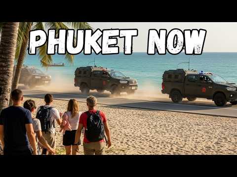 What’s Happening In Thailand Now? Phuket Bomb Plot, End Of Legal Cannabis And New Crackdowns