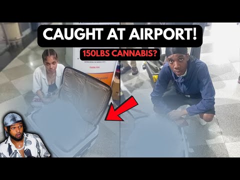 Brit Teens (19 & 21) Caught Smuggling 150lbs of Cannabis from Thailand to Zimbabwe! 😱