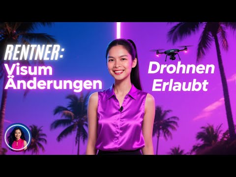 🇹🇭THAILAND AKTUELL🇹🇭 2025: Visum-Schock für Rentner & Cannabis-Razzia! Drohnenbetrieb | Goldraub