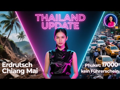 🇹🇭THAILAND UPDATE🇹🇭 27.08.2025: Erdrutsch in Chiang Mai | 17000 Führerscheinstrafen |Rotlichtverbot