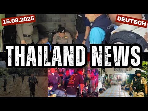 🇹🇭 Thailand Nachrichten & News 15.08.2025 – Cannabis-Wende, Drohnen-Alarm, Tourismus-Krise