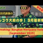 バンコクの大○事情【9月最新版】現地のリアルをお届けします
