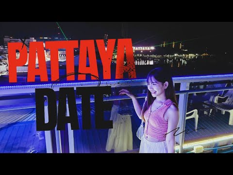Pattaya Walking Street: A Date & Beer Garden Adventure